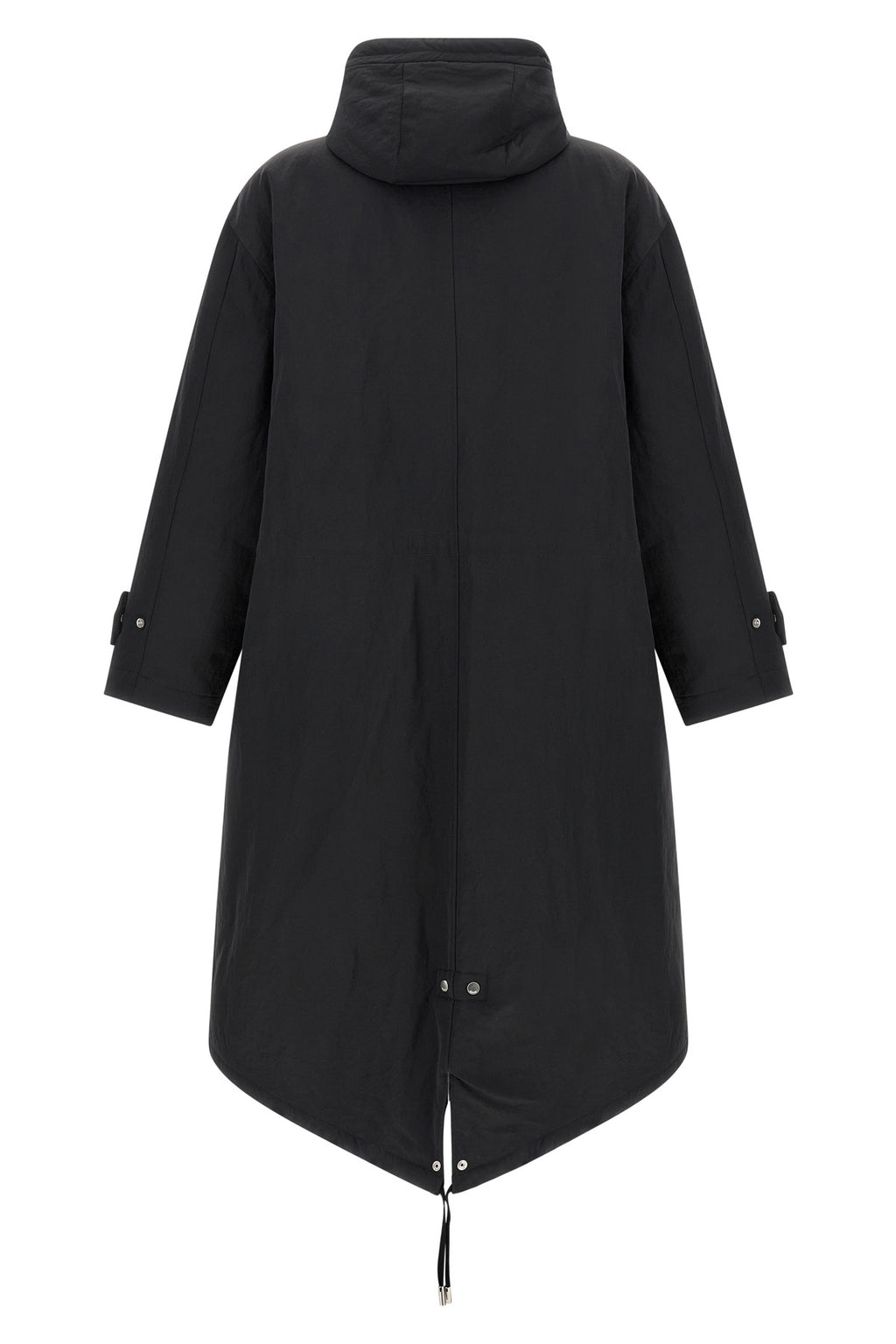 AMI PARIS Long parka For Men 100% polyamide
