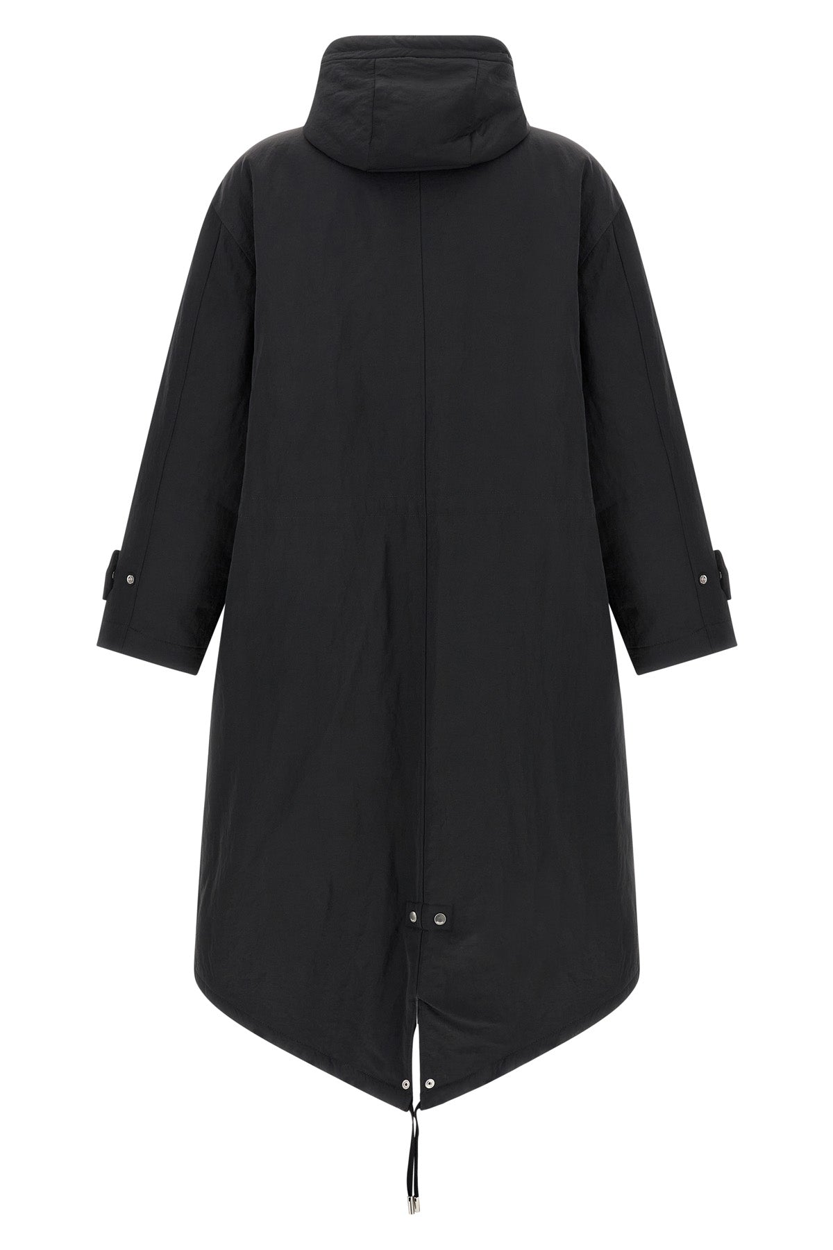 AMI PARIS Long parka For Men 100% polyamide