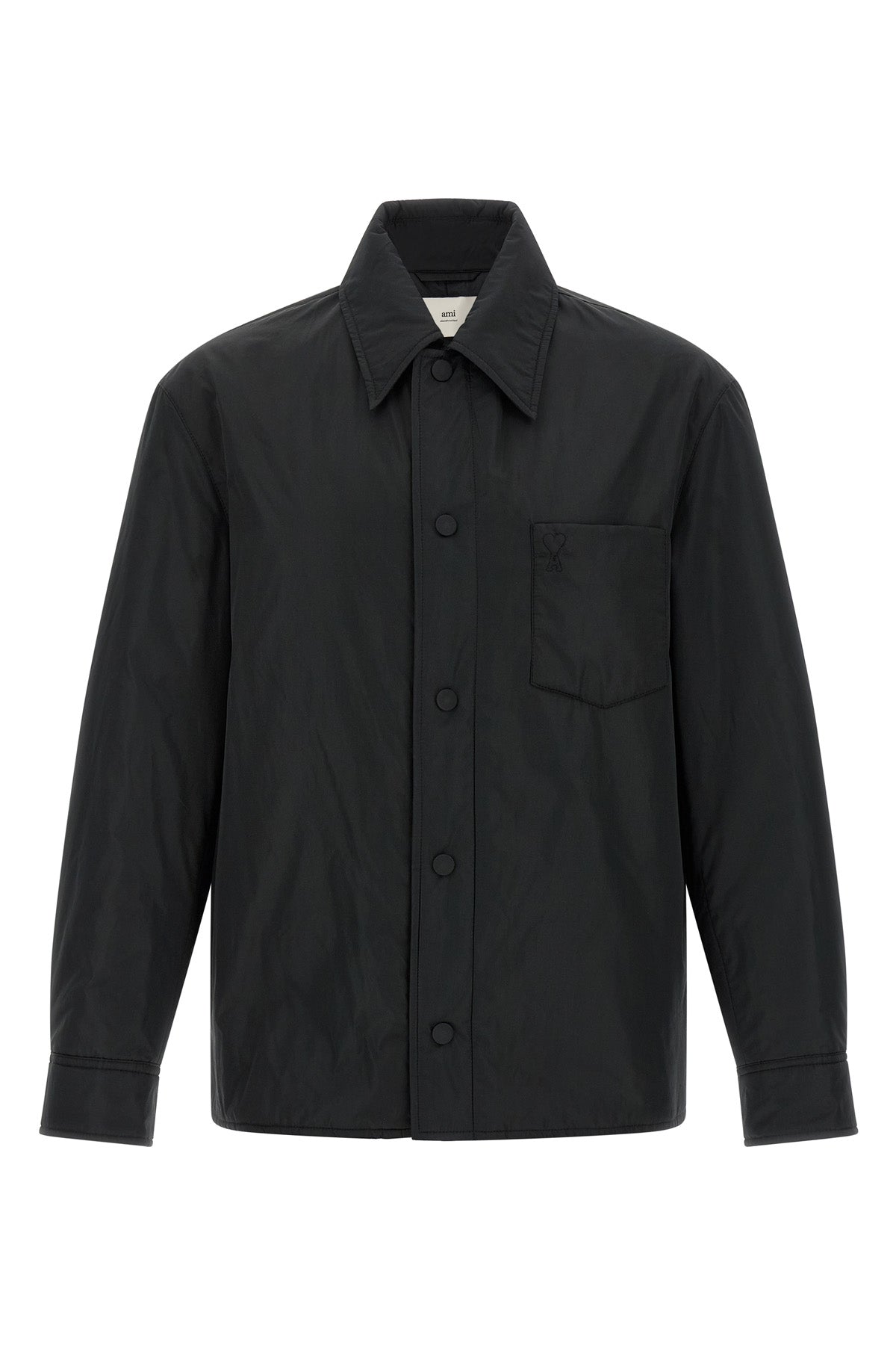 AMI PARIS 'Ami de Coeur' overshirt For Men 100% polyamide