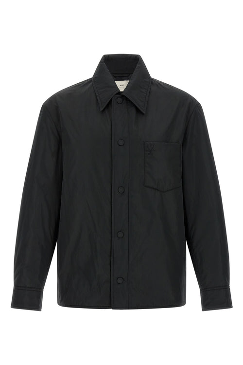 AMI PARIS 'Ami de Coeur' overshirt For Men 100% polyamide