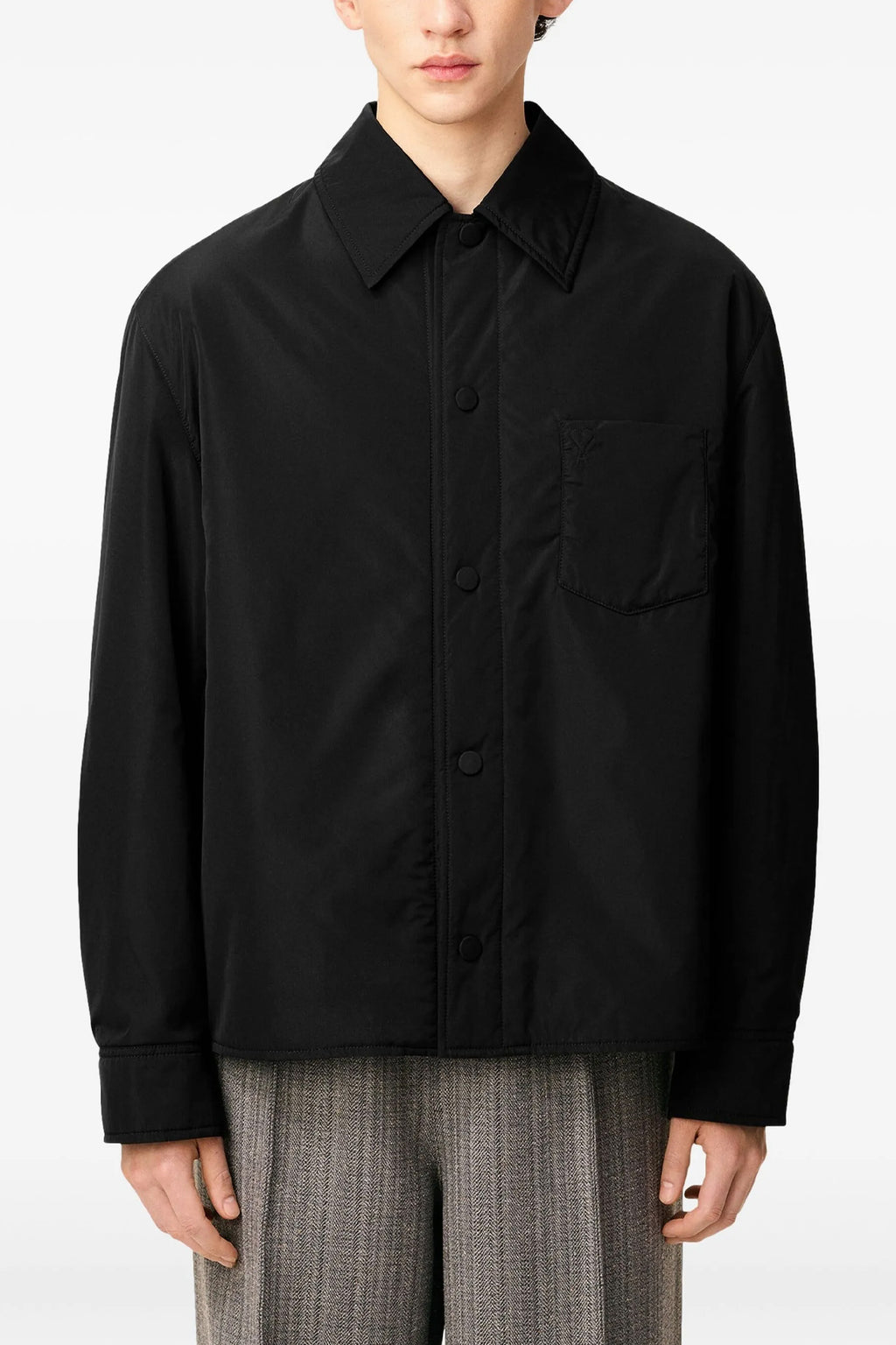 AMI PARIS 'Ami de Coeur' overshirt For Men 100% polyamide