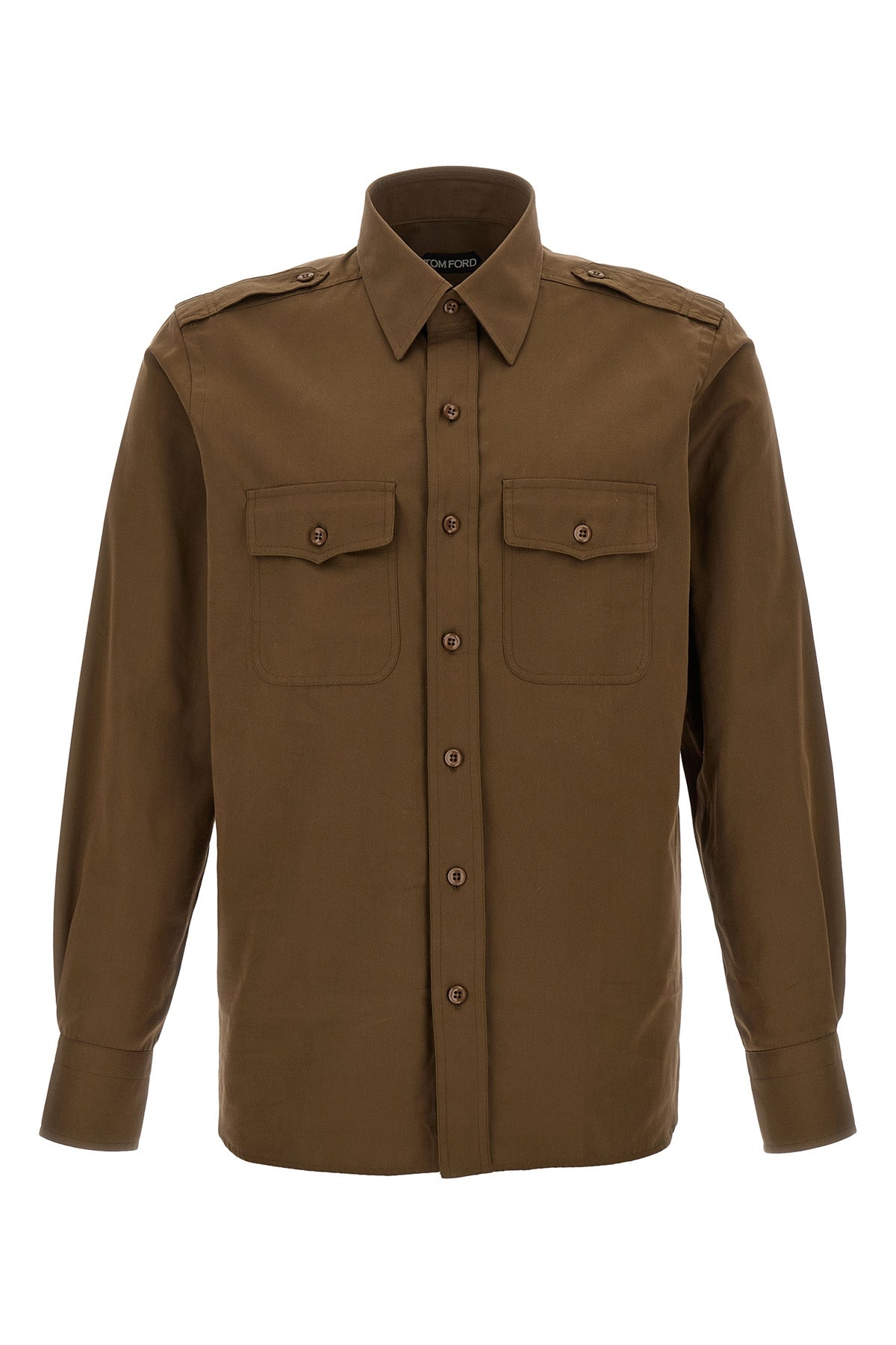 tom ford 'Military' shirt