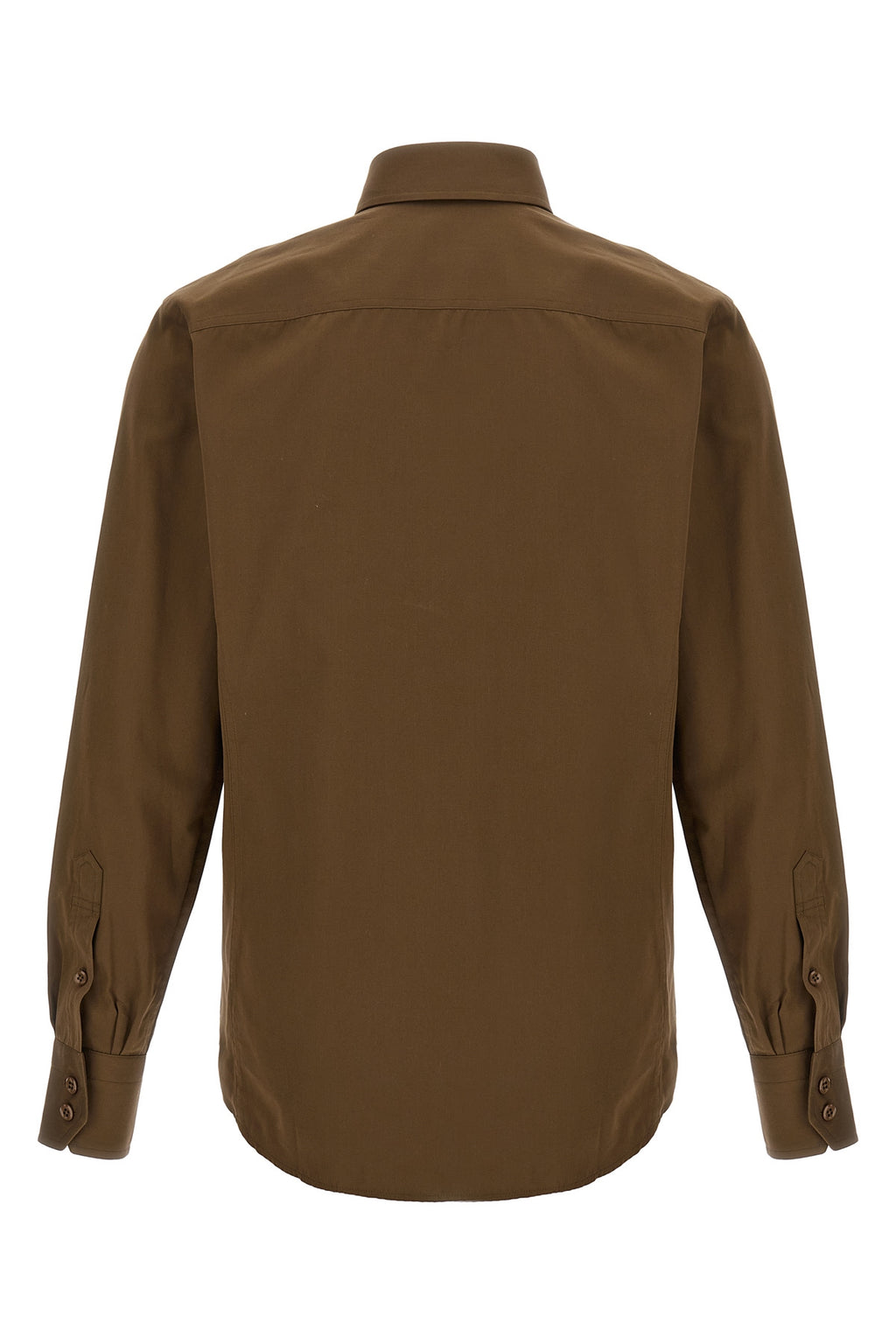 TOM FORD 'Military' shirt For Men 92% cotton, 8% silk