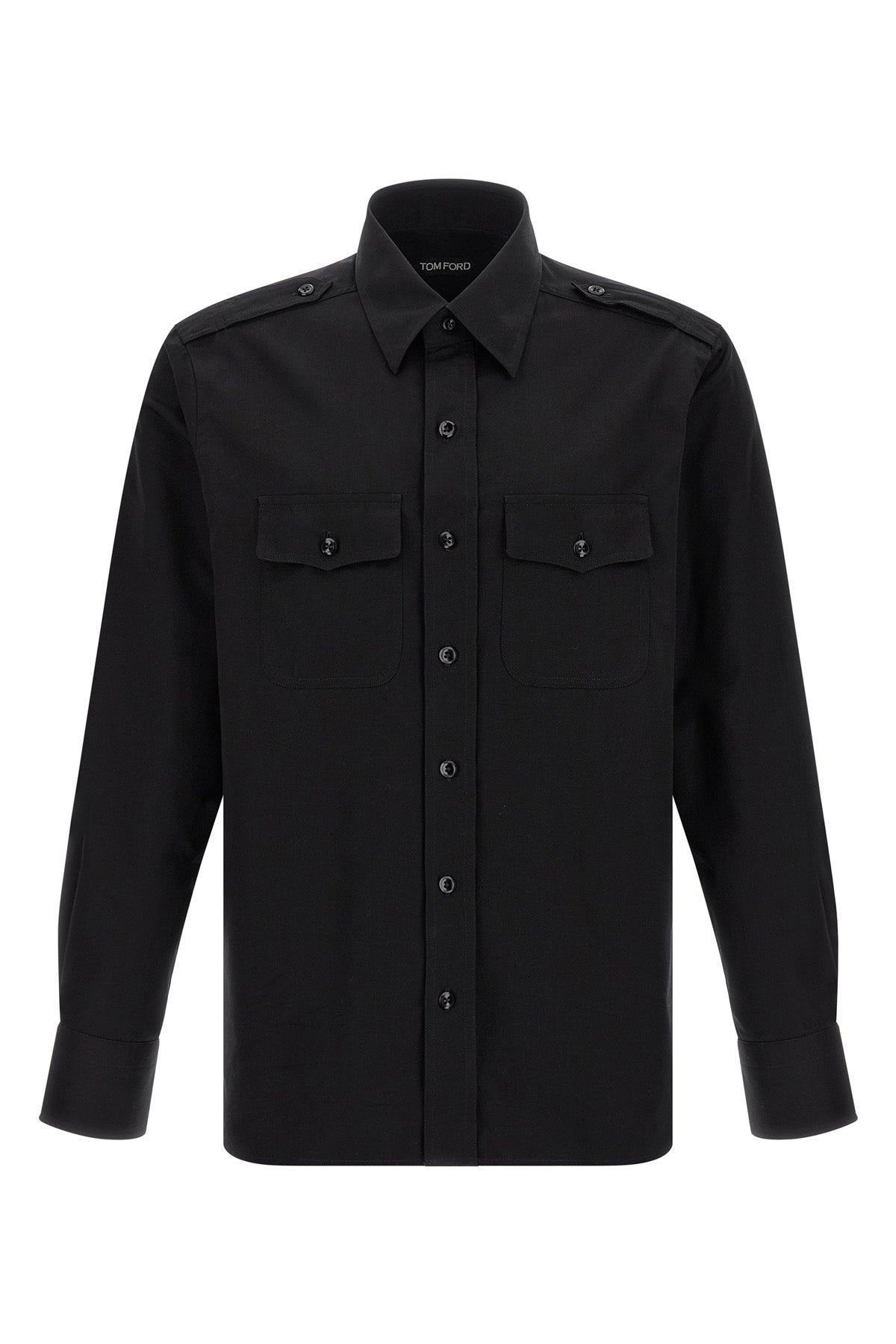 tom ford 'Military' shirt