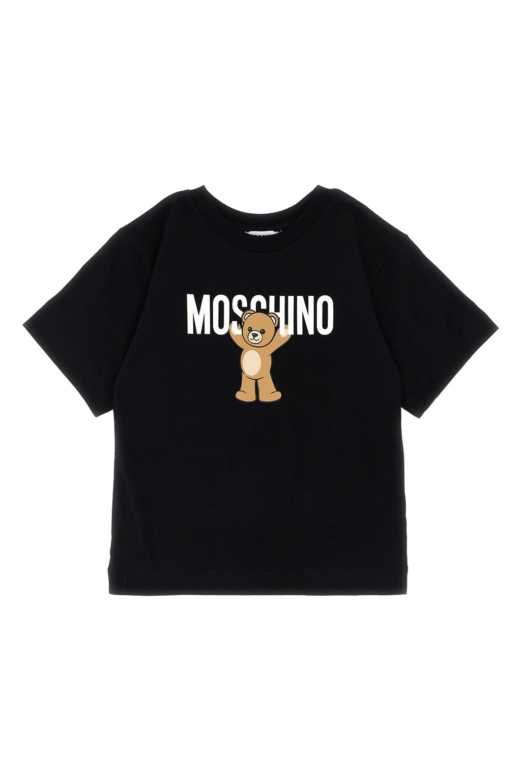 MOSCHINO KID TEEN 'Moschino Teddy Bear' T-shirt For Unisex baby 100% cotton