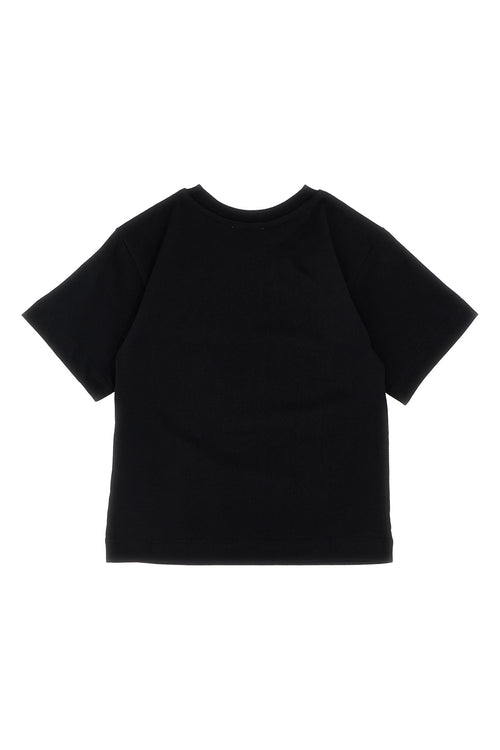 MOSCHINO KID TEEN 'Moschino Teddy Bear' T-shirt For Unisex baby 100% cotton