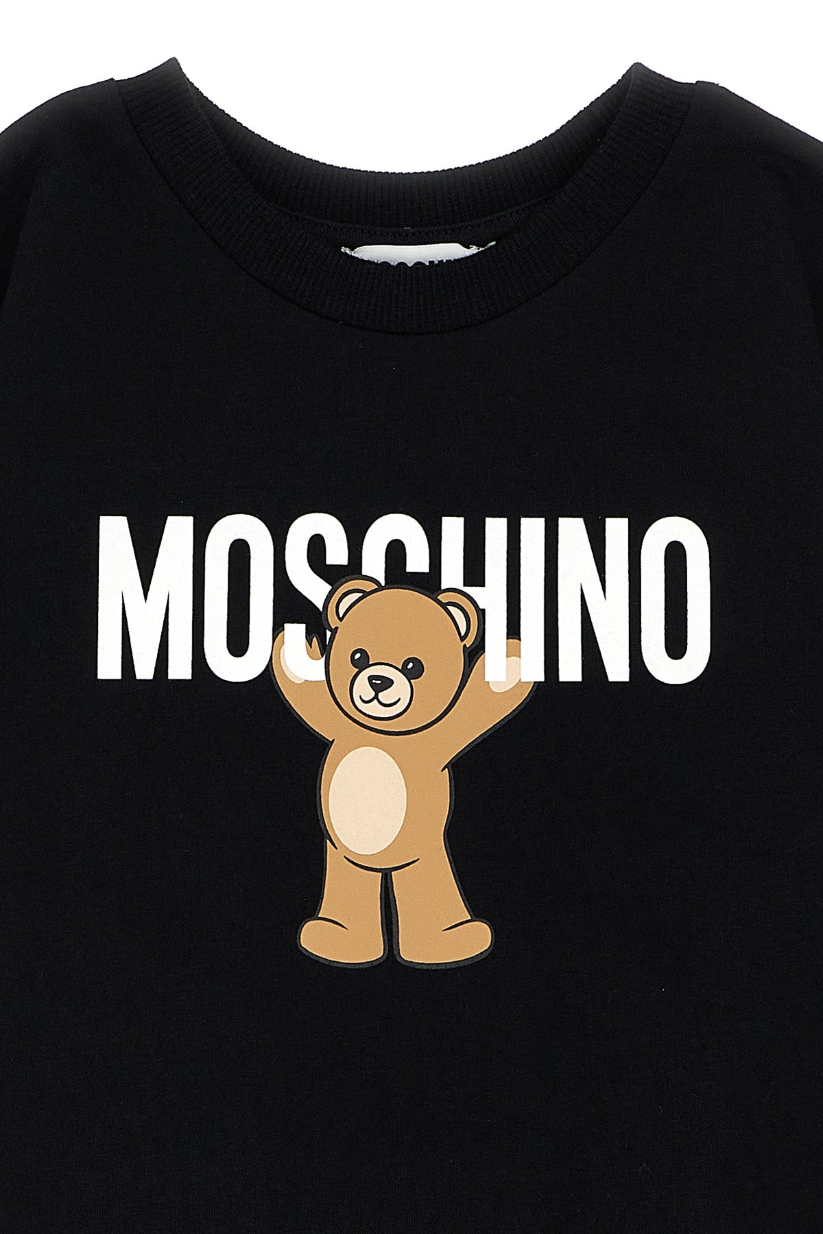 MOSCHINO KID TEEN 'Moschino Teddy Bear' T-shirt For Unisex baby 100% cotton