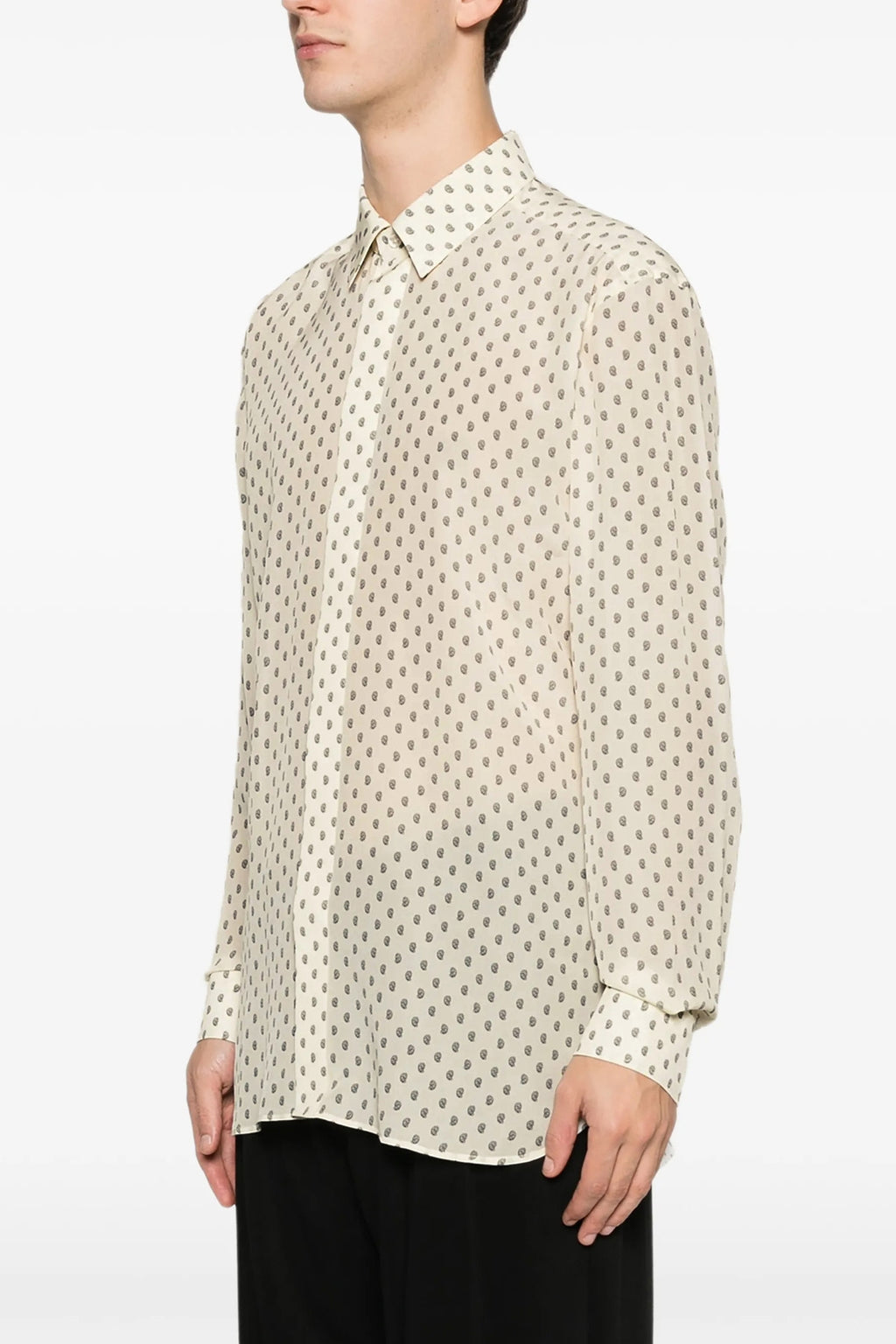 tom ford Paisley print shirt