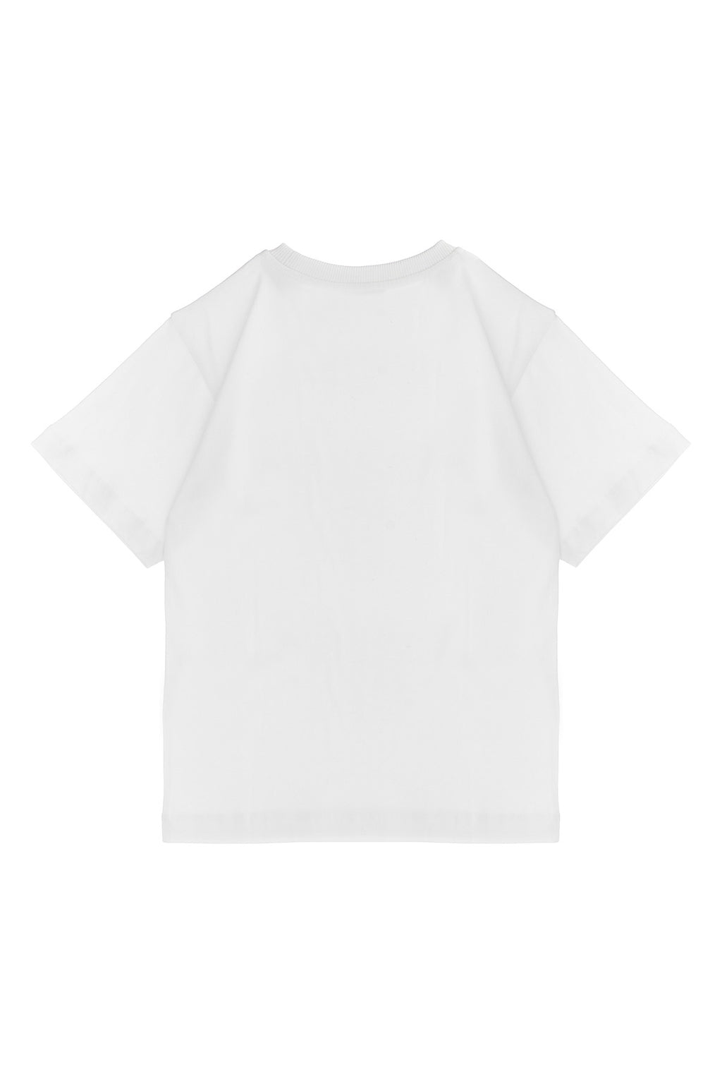 MOSCHINO KID TEEN Printed T-shirt For Baby boy 100% cotton