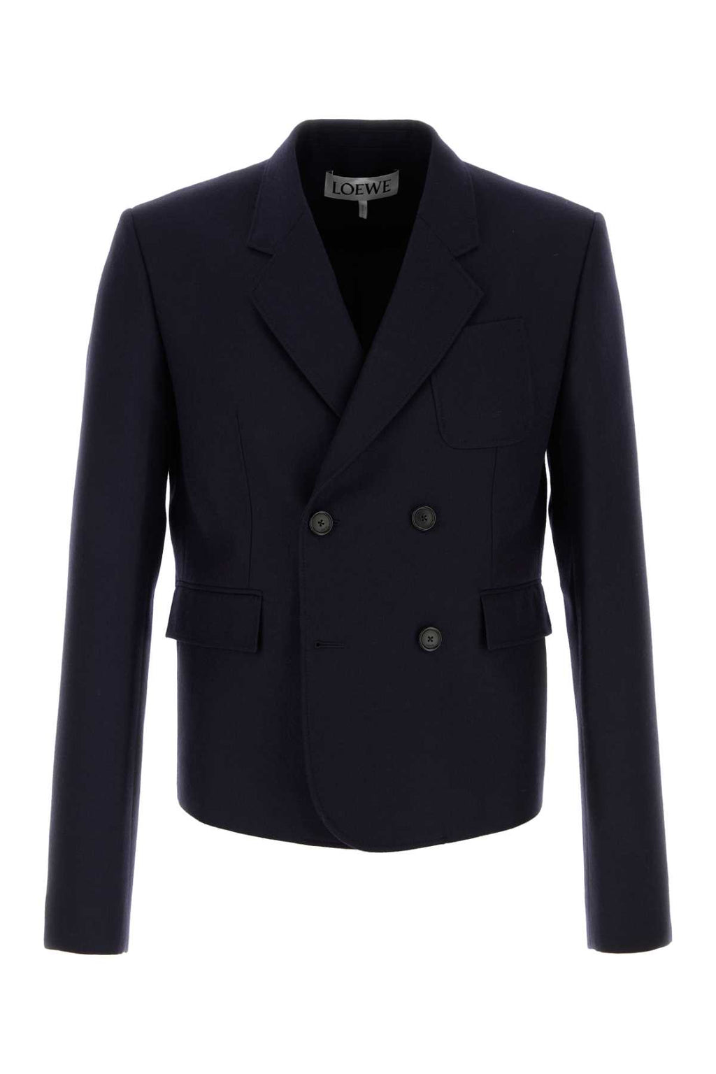 LOEWE SHORT JACKET For Men Exterior: 100% Wool Lining: 50% Wool 50% Viscose
