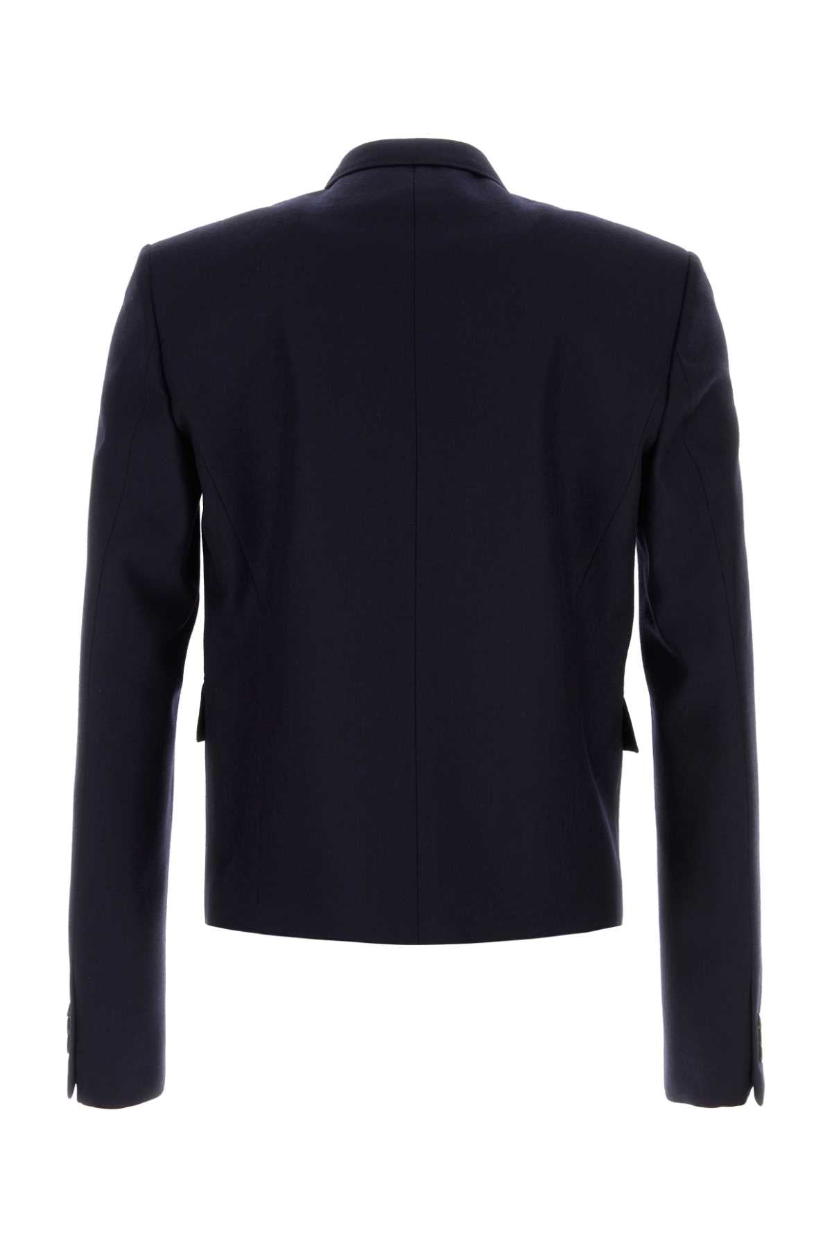 LOEWE SHORT JACKET For Men Exterior: 100% Wool Lining: 50% Wool 50% Viscose