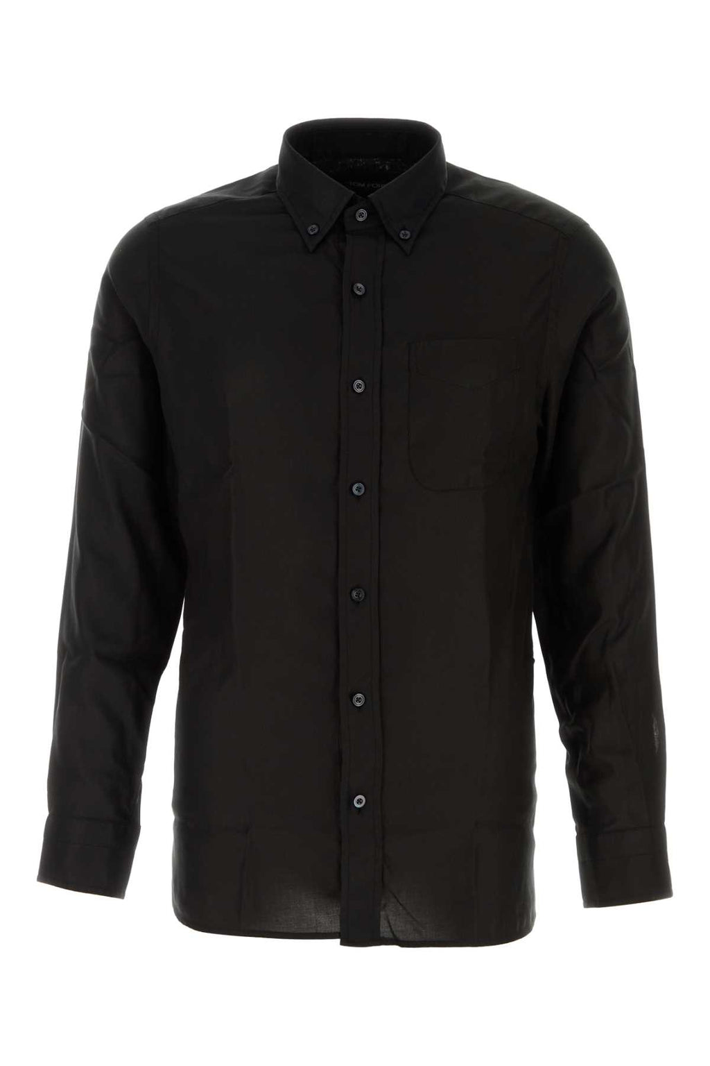 TOM FORD LIGHT FLUID FINE GABARDINE SLIM FIT SHIRT For Men Exterior: 100% Lyocell