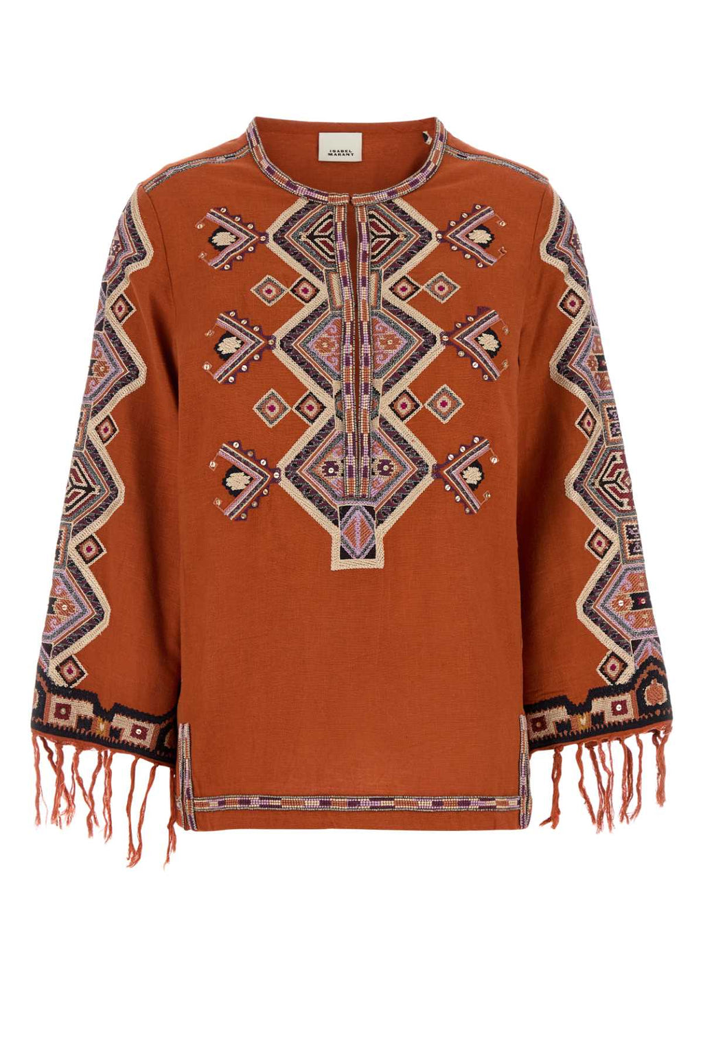 ISABEL MARANT TOP For Women Exterior: 100% Silk
