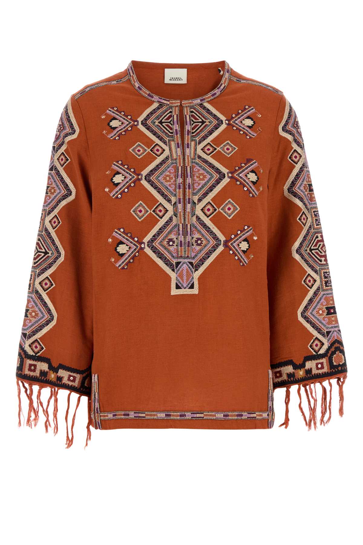 ISABEL MARANT TOP For Women Exterior: 100% Silk