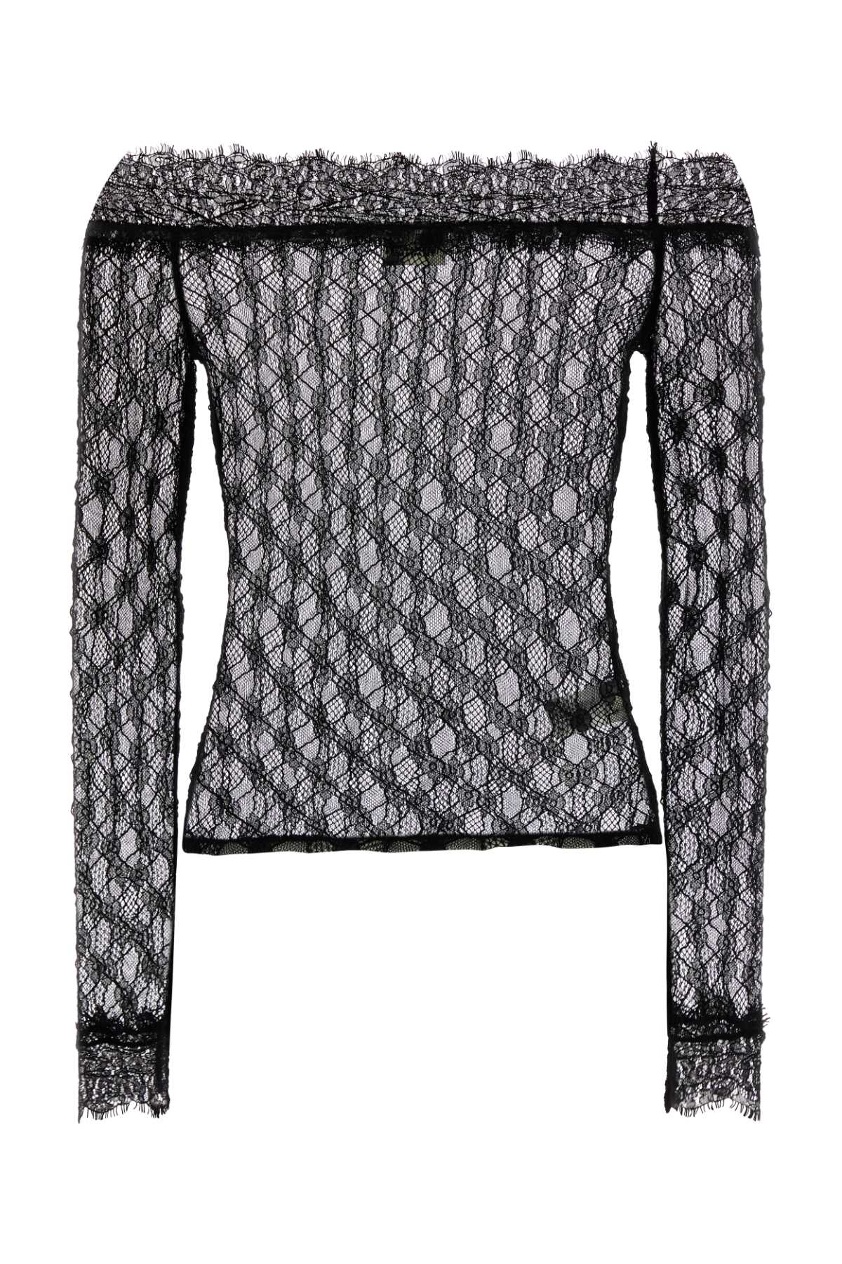 ISABEL MARANT TOP For Women Exterior: 85% Nylon 15% Elastane