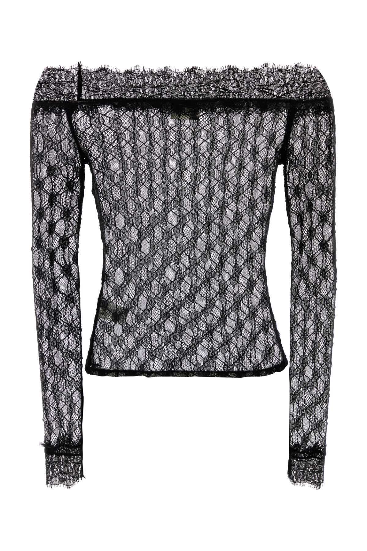 ISABEL MARANT TOP For Women Exterior: 85% Nylon 15% Elastane
