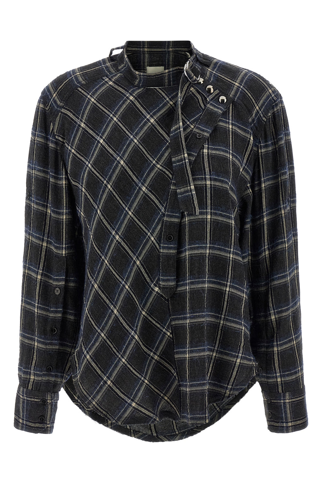 ISABEL MARANT 'Gerla' blouse For Women 63% vi 23% wo, 7% ac, 5% pa, 1% wo, 1% al