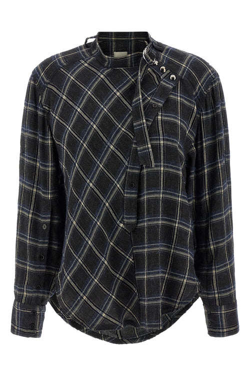 ISABEL MARANT 'Gerla' blouse For Women 63% vi 23% wo, 7% ac, 5% pa, 1% wo, 1% al