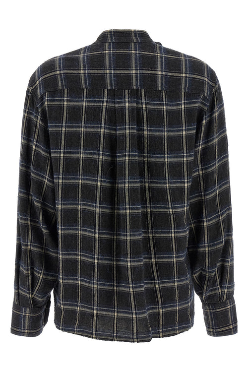 ISABEL MARANT 'Gerla' blouse For Women 63% vi 23% wo, 7% ac, 5% pa, 1% wo, 1% al