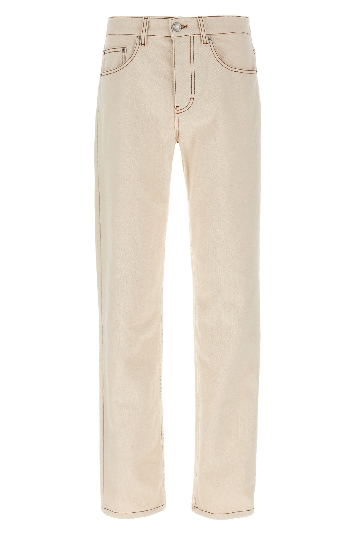 AMI PARIS Garment-dyed jeans