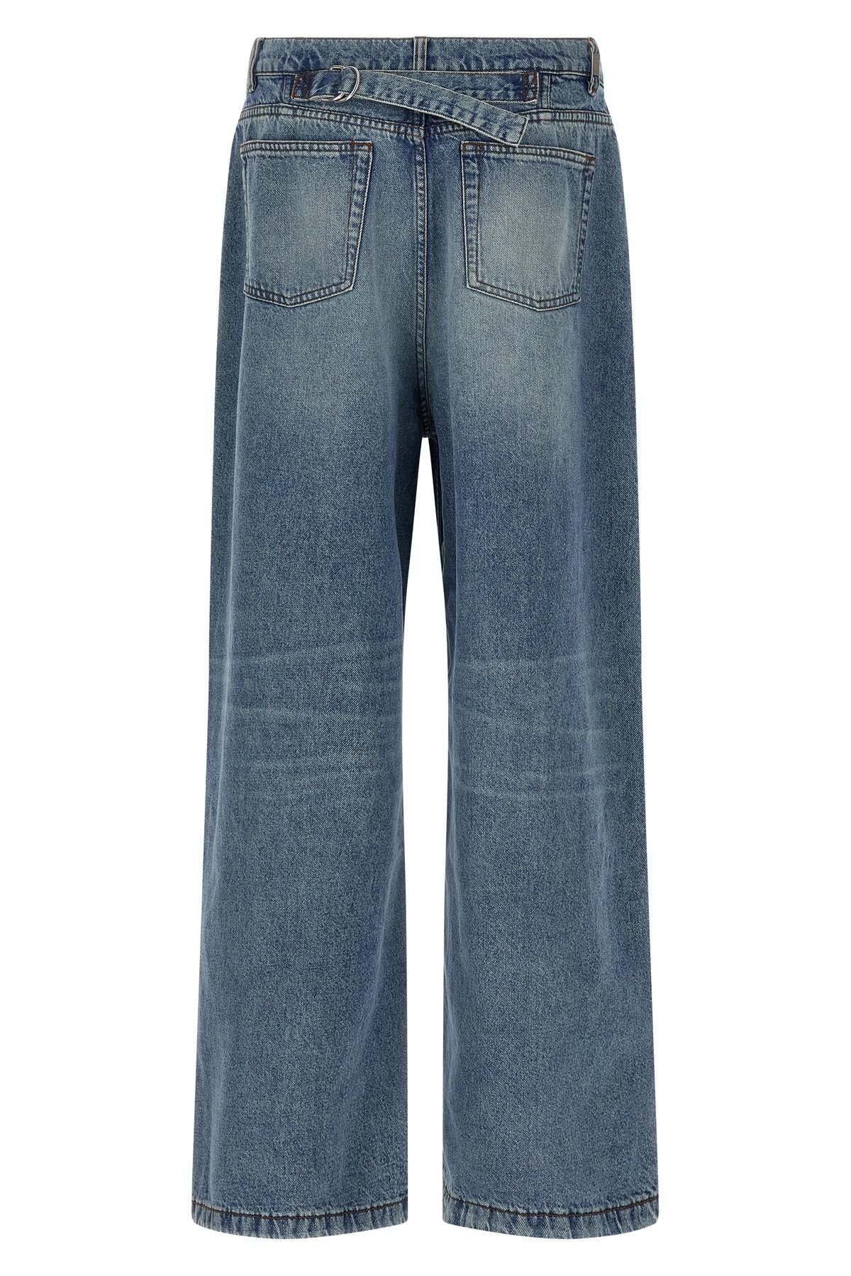 AMI PARIS Wide leg jeans