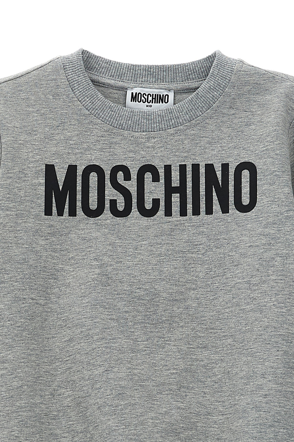MOSCHINO KID TEEN Sweatshirt + joggers set For Unisex baby 96% cotton, 4% elastane