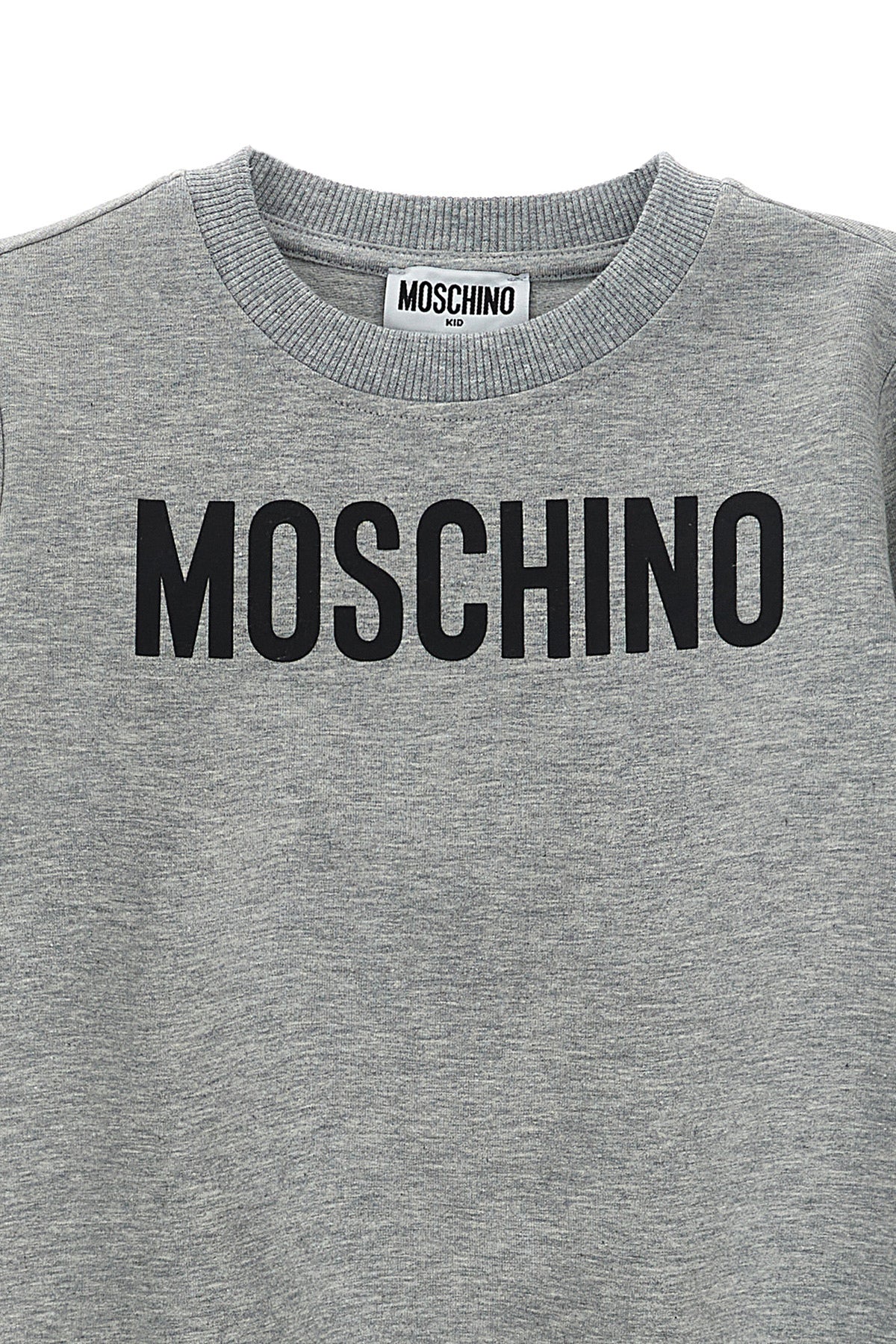 MOSCHINO KID TEEN Sweatshirt + joggers set For Unisex baby 96% cotton, 4% elastane