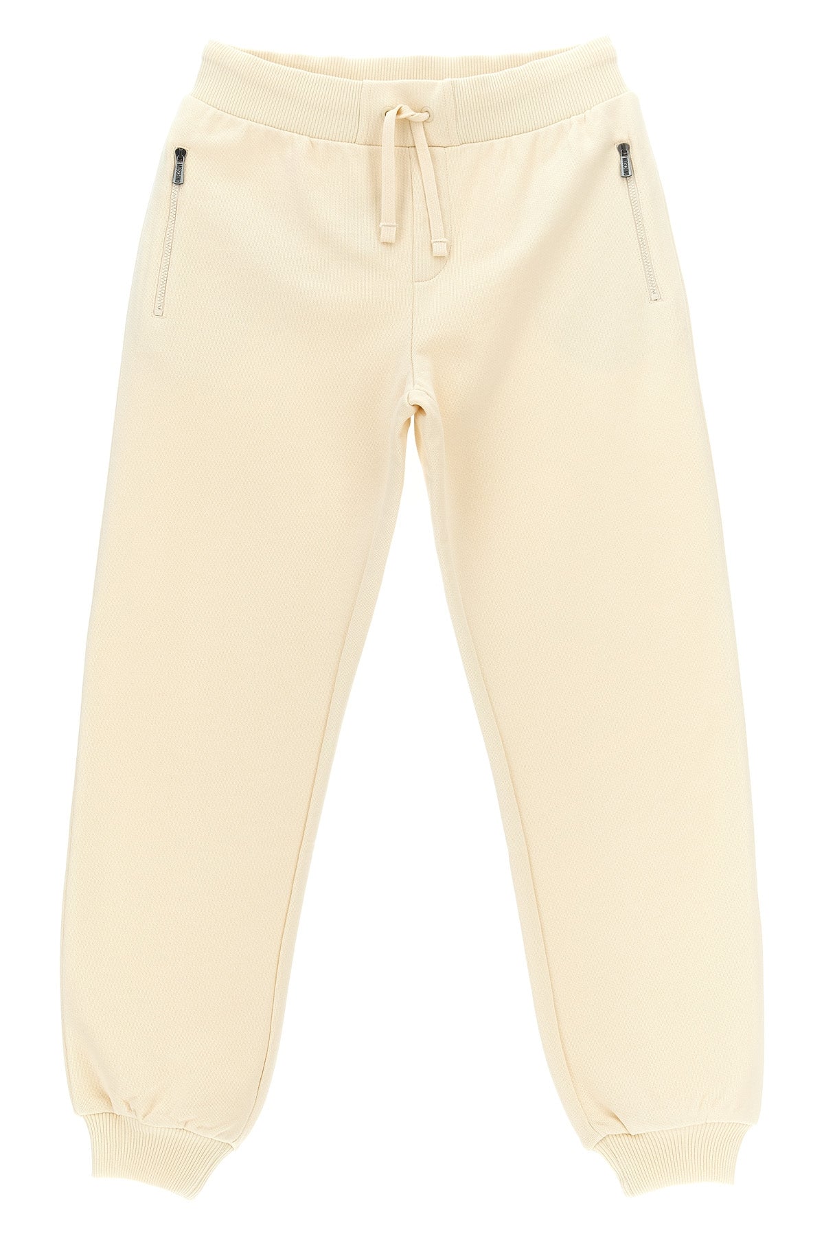 MOSCHINO KID TEEN 'Moschino Teddy Bear' joggers For Unisex baby 100% cotton