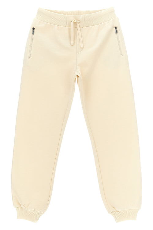 MOSCHINO KID TEEN 'Moschino Teddy Bear' joggers For Unisex baby 100% cotton