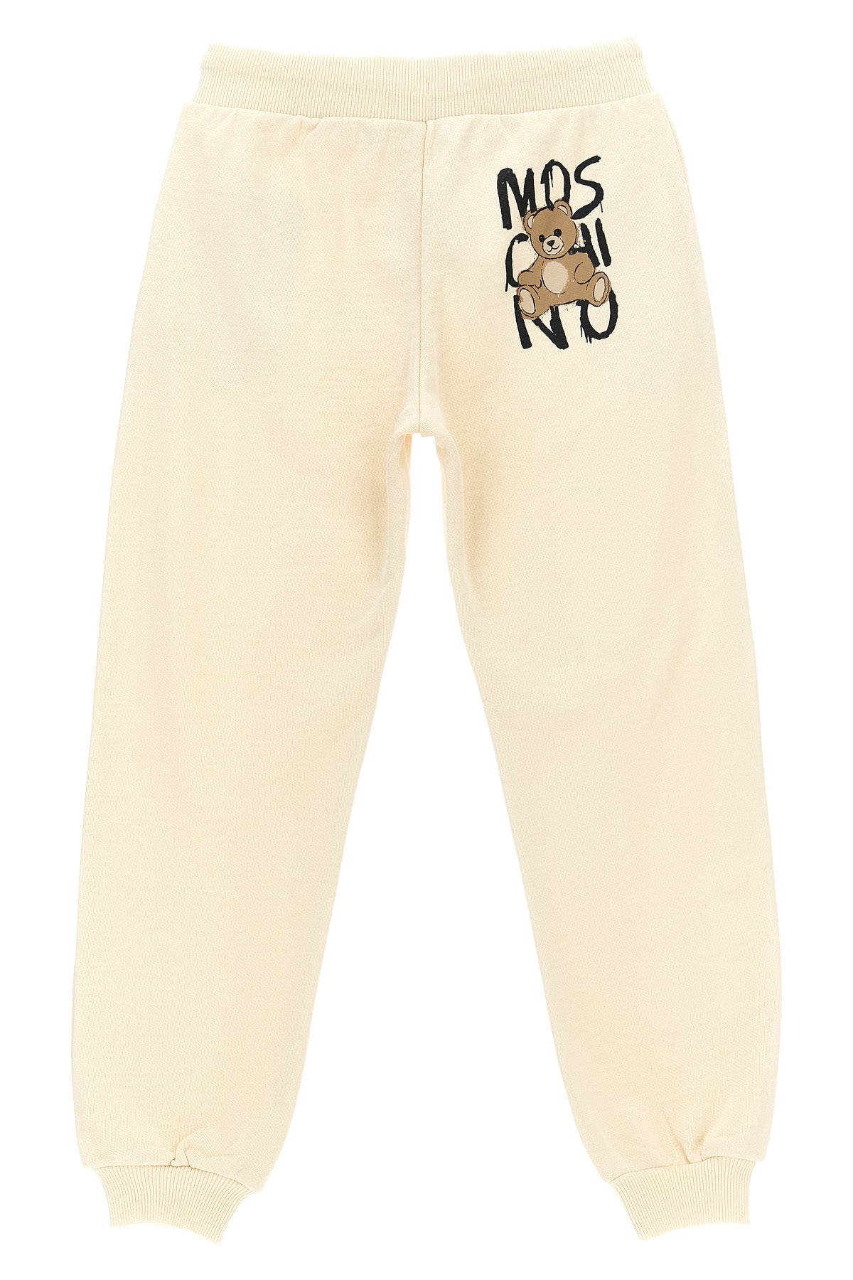 MOSCHINO KID TEEN 'Moschino Teddy Bear' joggers For Unisex baby 100% cotton