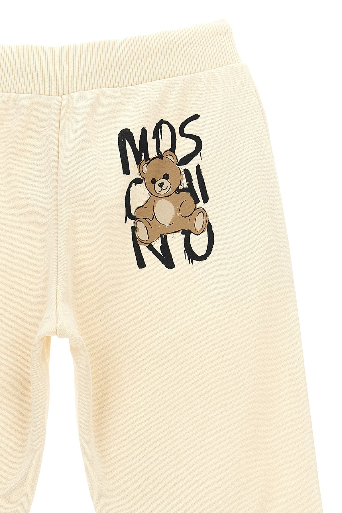 MOSCHINO KID TEEN 'Moschino Teddy Bear' joggers For Unisex baby 100% cotton
