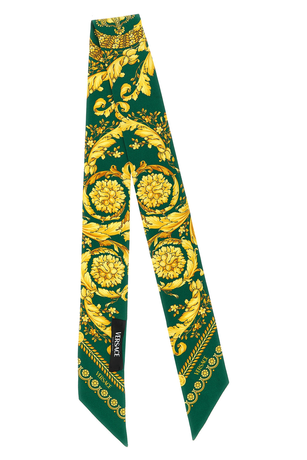 VERSACE Bandeau 'Barocco' print For Women 100% silk