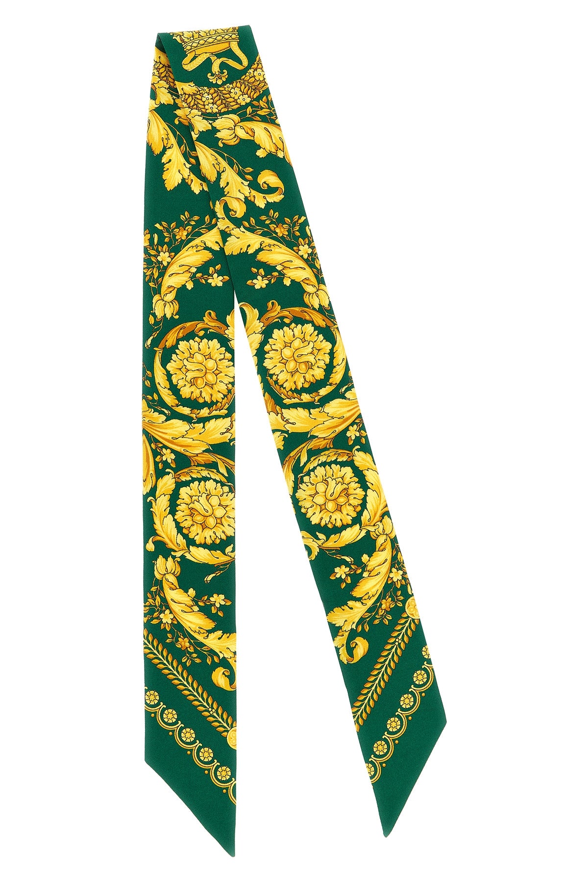 VERSACE Bandeau 'Barocco' print For Women 100% silk