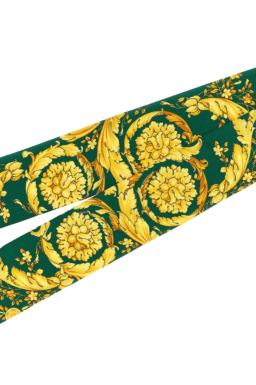 VERSACE Bandeau 'Barocco' print For Women 100% silk