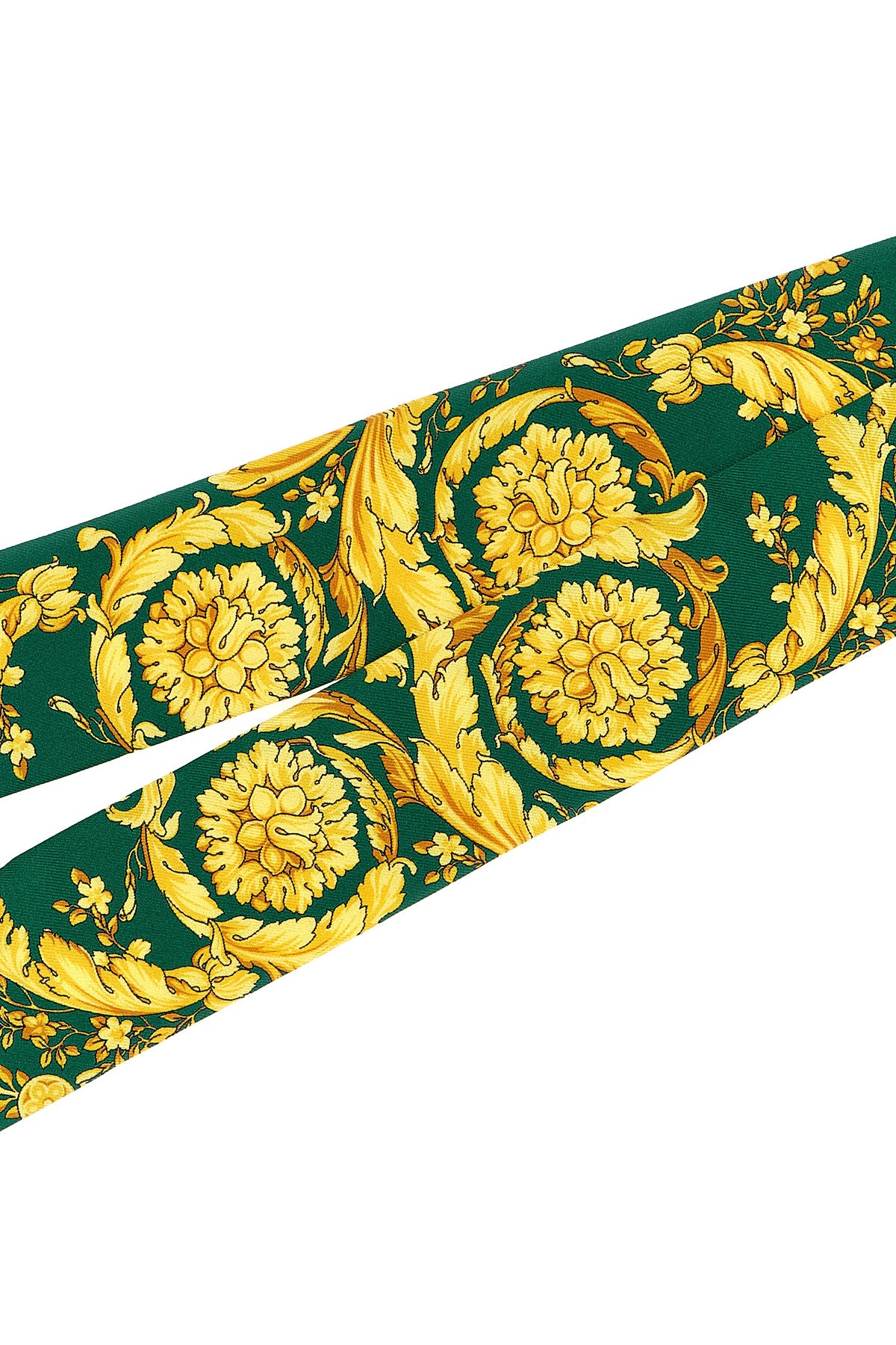 VERSACE Bandeau 'Barocco' print For Women 100% silk