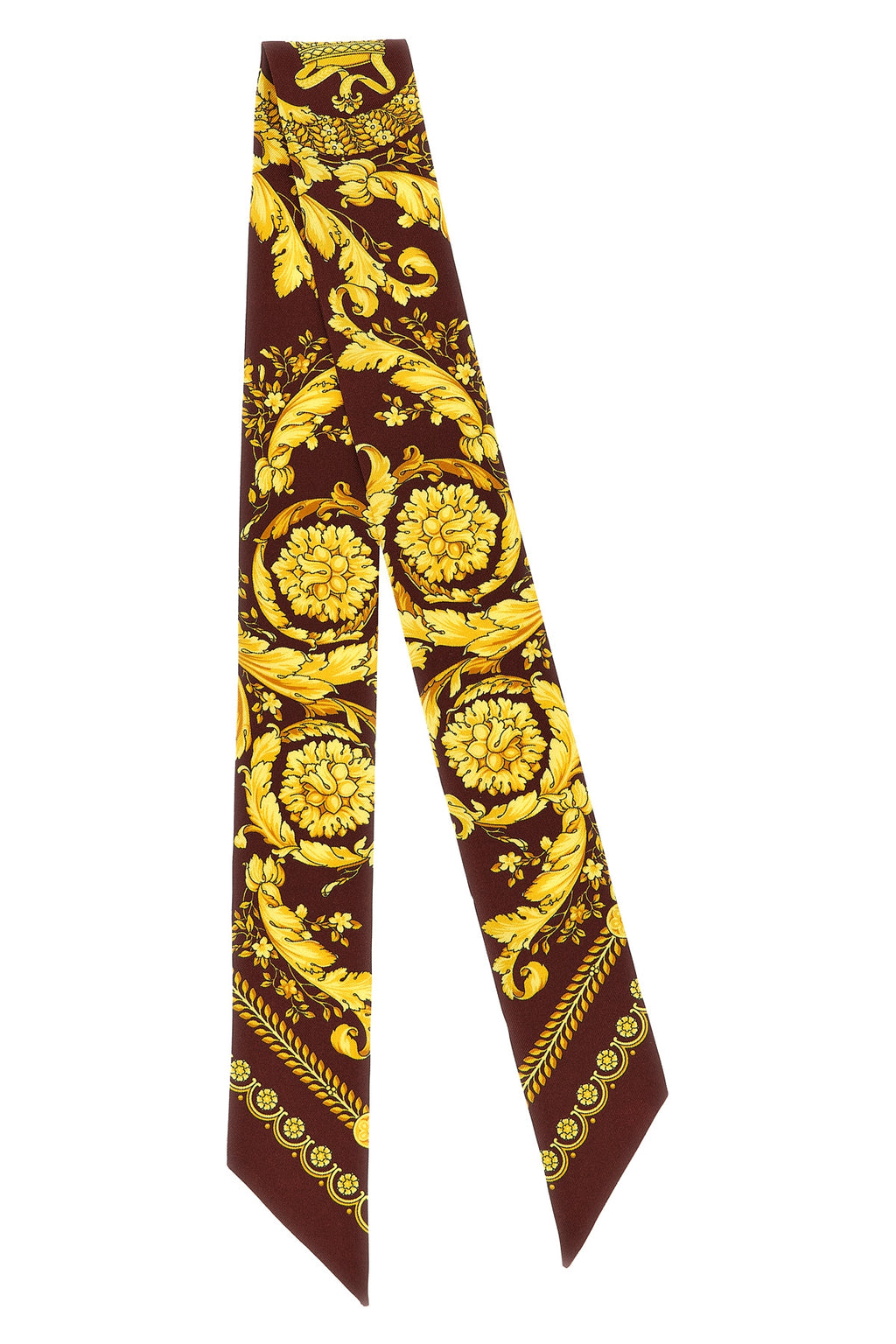VERSACE Bandeau 'Barocco' print For Women 100% silk