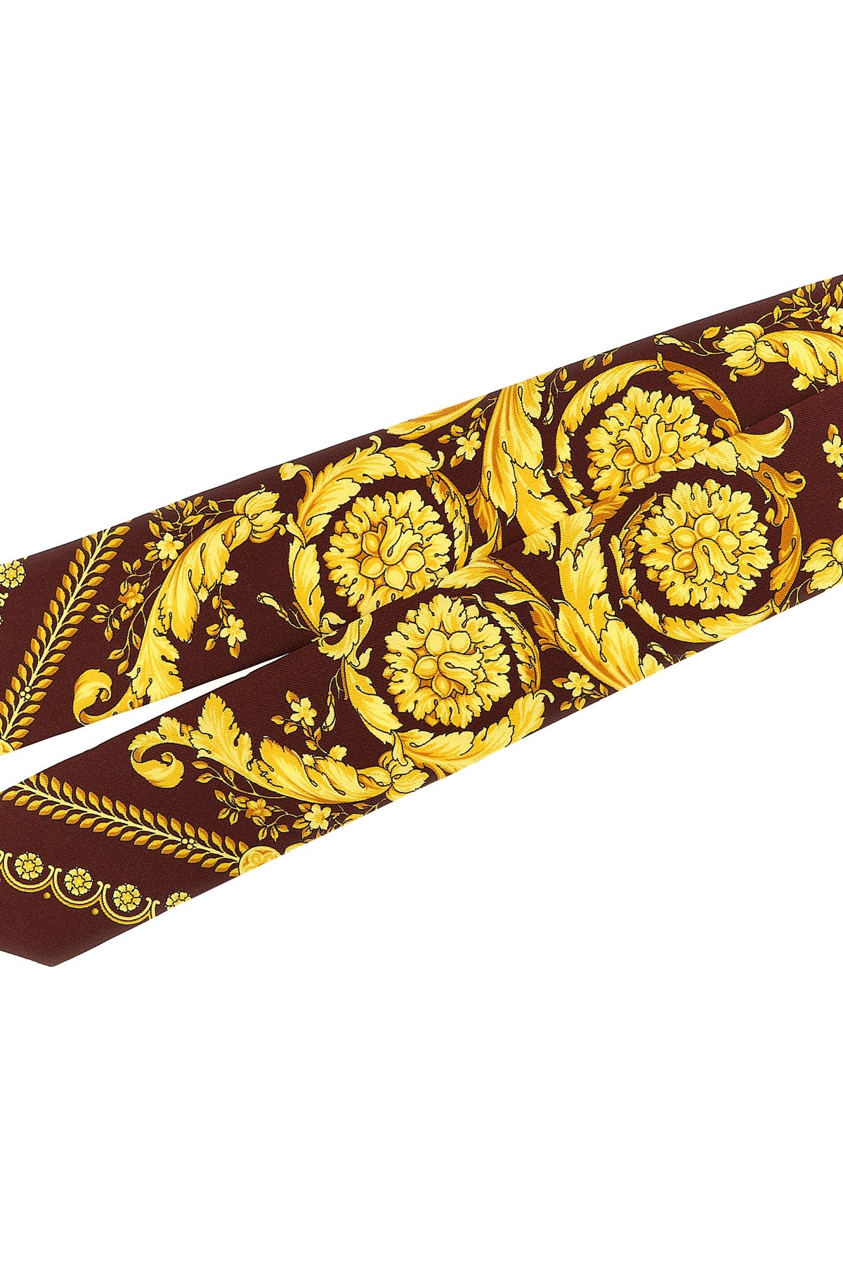 VERSACE Bandeau 'Barocco' print For Women 100% silk
