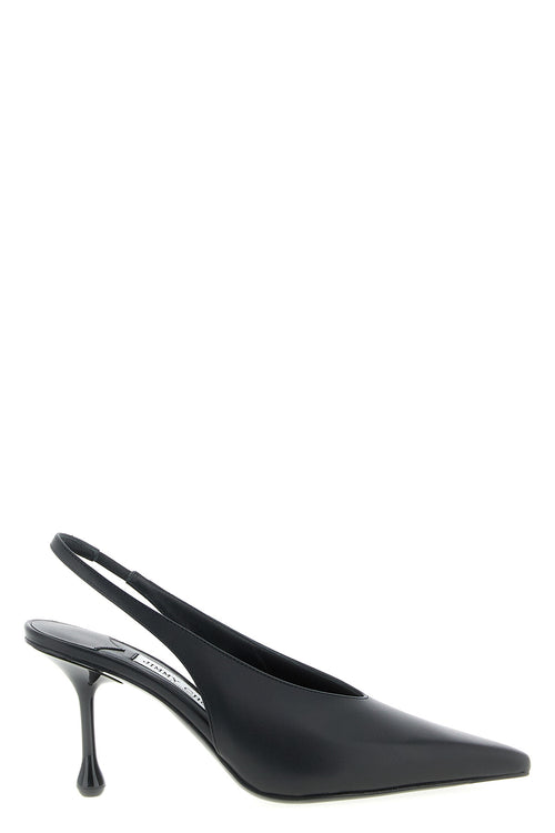 JIMMY CHOO 'Isa' slingback For Women 87% lh 5% sa 5% pt 3% me