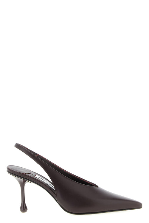 JIMMY CHOO 'Isa' slingback For Women 87% lh 5% sa 5% pt 3% me