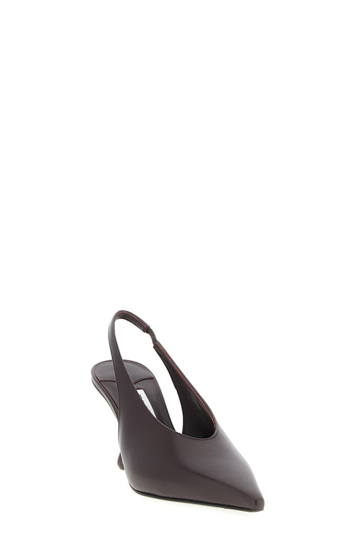 JIMMY CHOO 'Isa' slingback For Women 87% lh 5% sa 5% pt 3% me