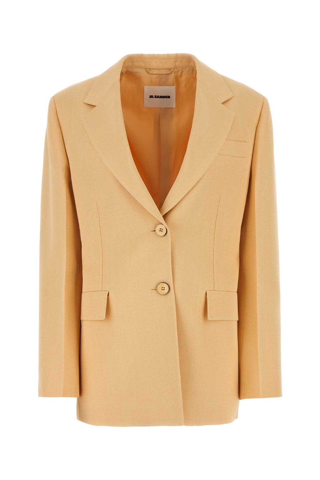 JIL SANDER GIACCA For Women Exterior: 58% Viscose 42% Silk Lining: 100% Viscose