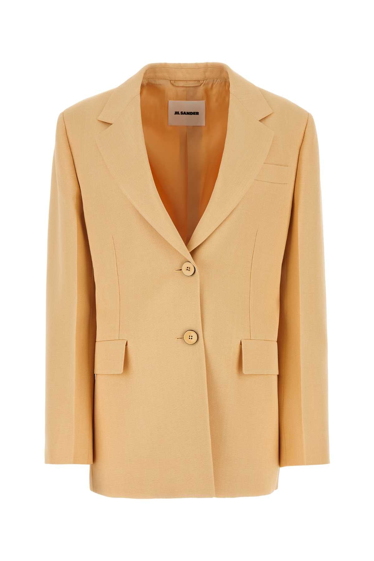 JIL SANDER GIACCA For Women Exterior: 58% Viscose 42% Silk Lining: 100% Viscose