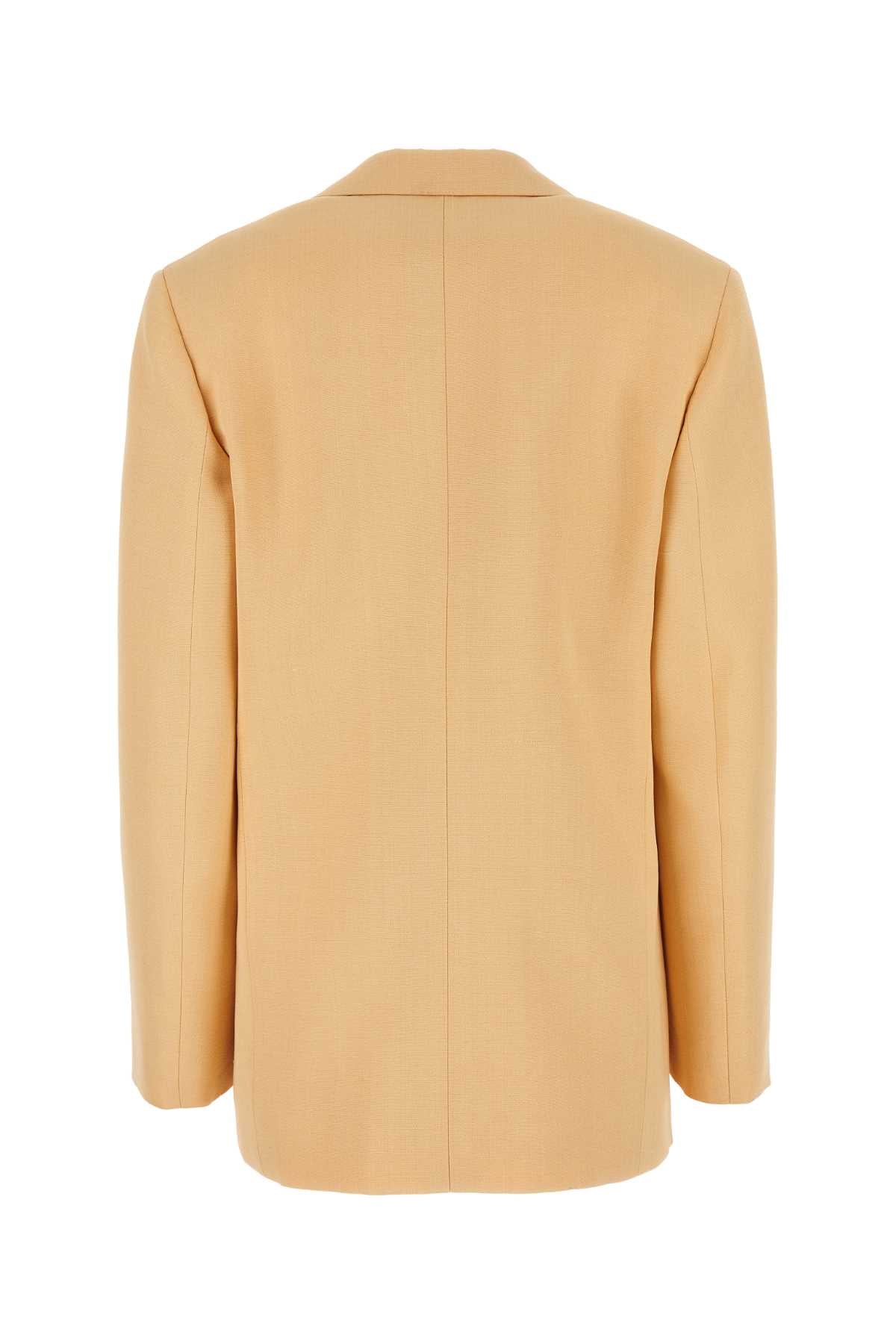 JIL SANDER GIACCA For Women Exterior: 58% Viscose 42% Silk Lining: 100% Viscose
