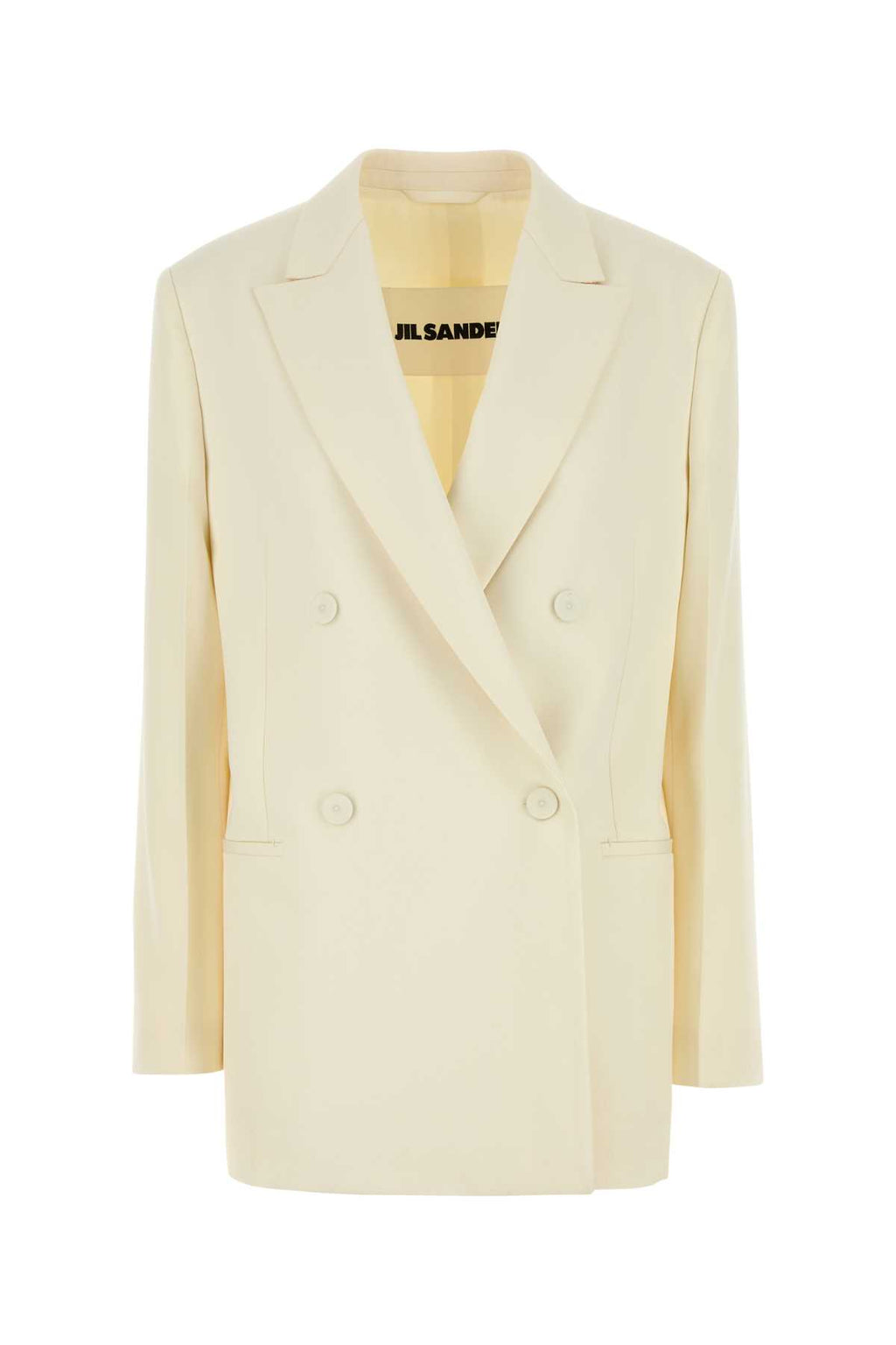 JIL SANDER GIACCA For Women Exterior: 100% Wool Lining: 100% Viscose