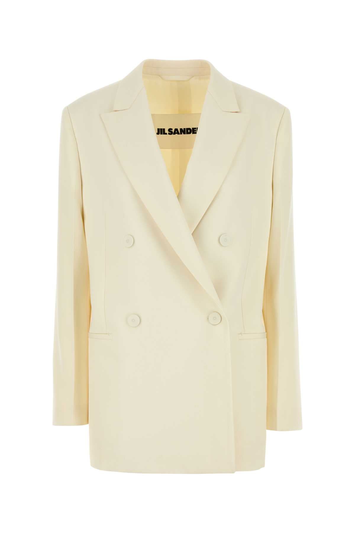 JIL SANDER GIACCA For Women Exterior: 100% Wool Lining: 100% Viscose