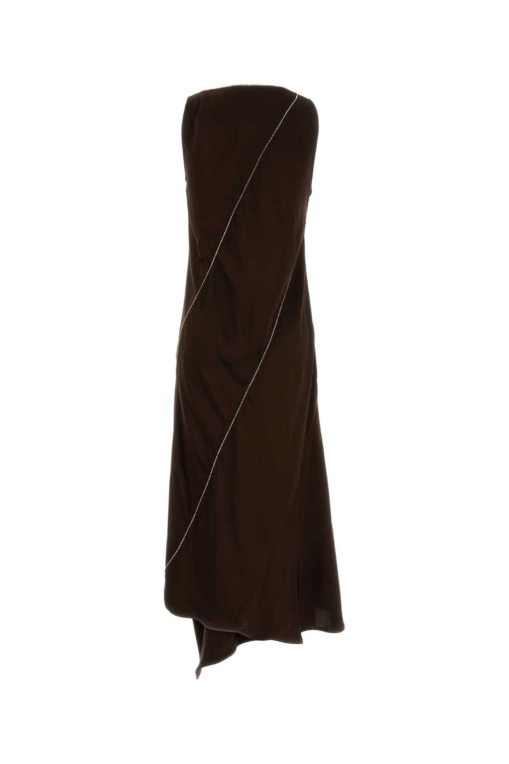 JIL SANDER DRESS 254 W CHAIN For Women Exterior: 100% Viscose