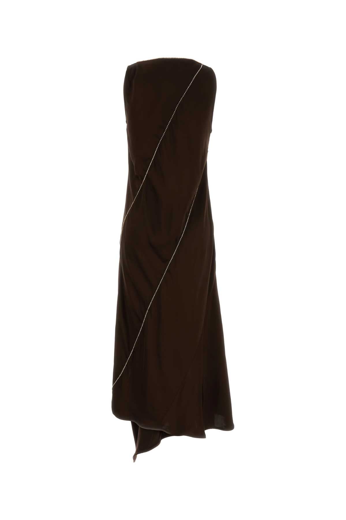 JIL SANDER DRESS 254 W CHAIN For Women Exterior: 100% Viscose
