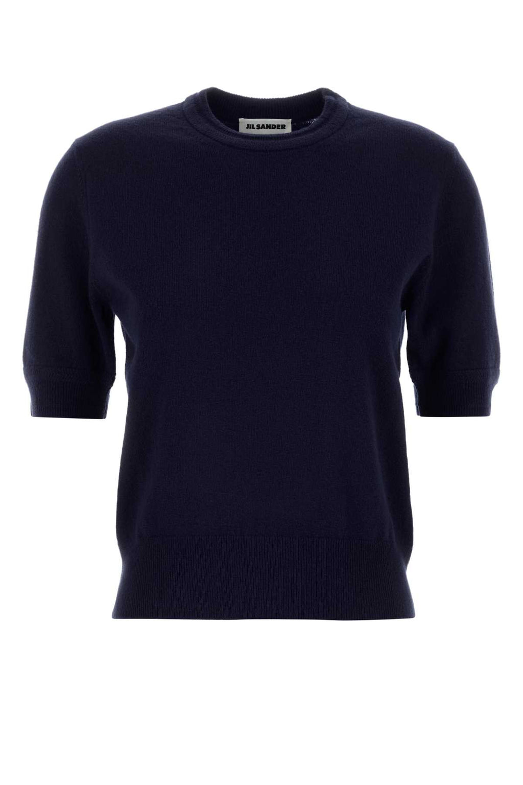 JIL SANDER CN SLV JUMPER For Women Exterior: 100% Virgin wool