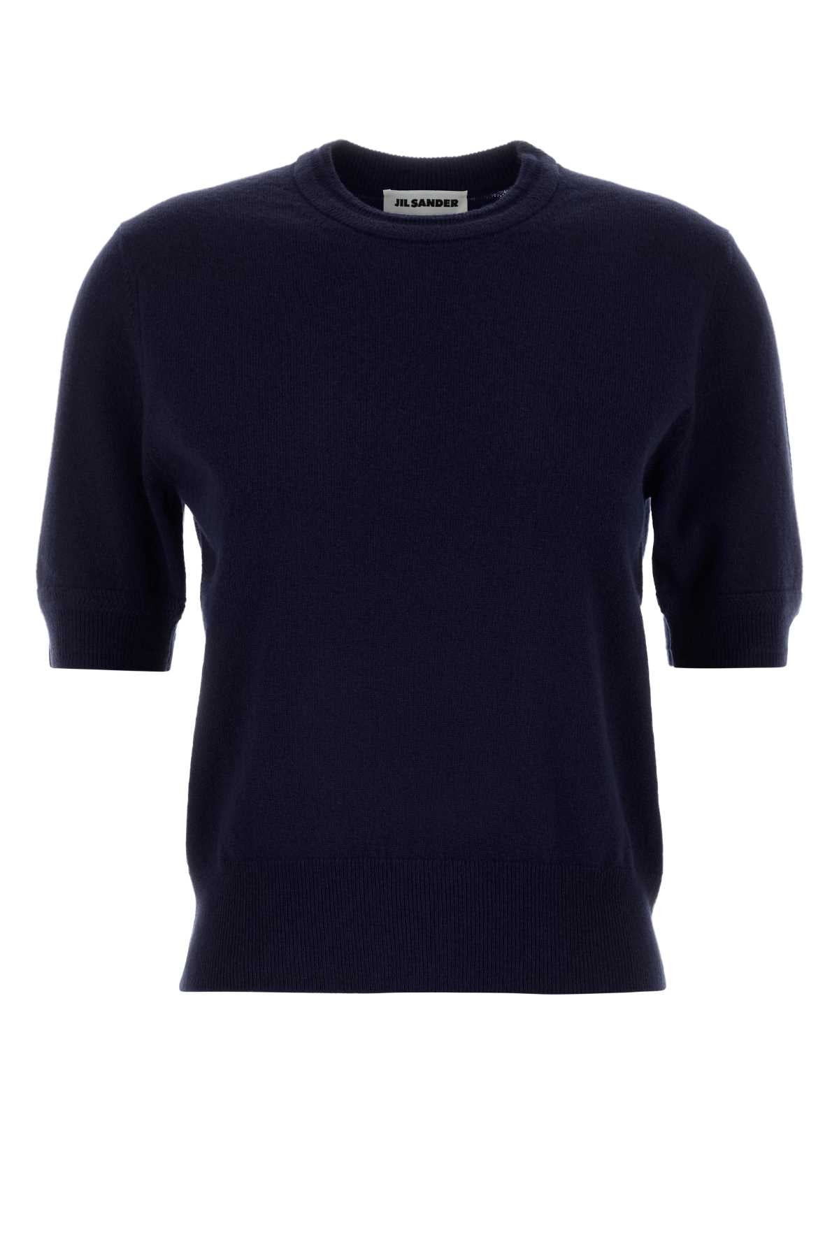 JIL SANDER CN SLV JUMPER For Women Exterior: 100% Virgin wool