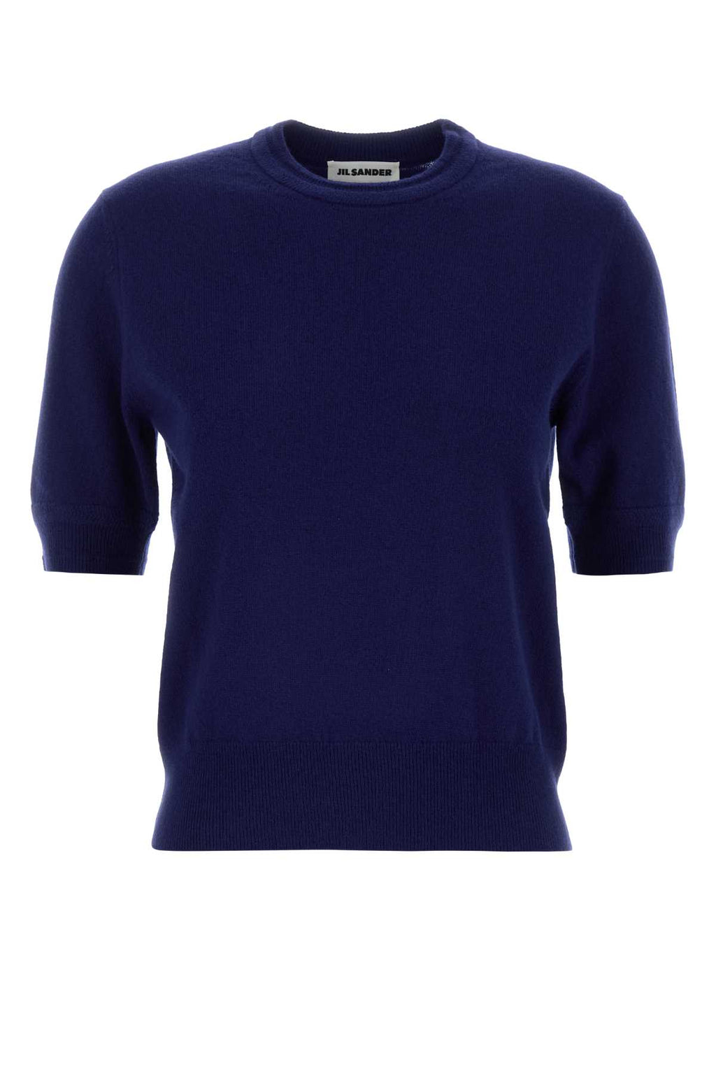JIL SANDER CN SLV JUMPER For Women Exterior: 100% Virgin wool